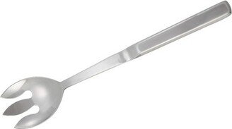 Notched Spoon, Hollow Handle, Stainless Steel, 11-3/4