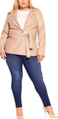 City Chic Women's Apparel Women's City Chic Plus Size JKT Christine