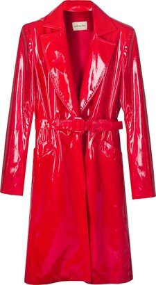 Paloma Lira Red Flag Trench