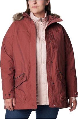 Plus Size Carson Pass IC Jacket (Beetroot) Women's Coat