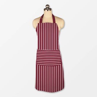 Pinstripe Chef Apron - MU Kitchen