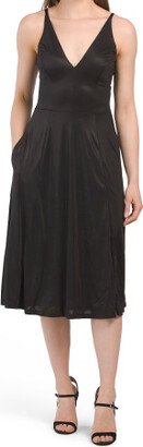 TJMAXX Serafina Sleeveless Midi Dress For Women