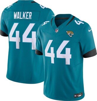 Men's Travon Walker Teal Jacksonville Jaguars Vapor F.u.s.e. Limited Jersey