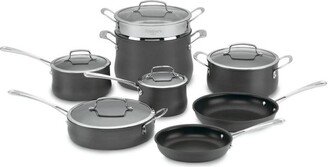 Contour Hard-Anodized Nonstick 13-Pc. Cookware Set