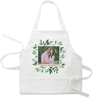 Aprons: Foliage Photo Apron, Adult (Onesize), Green