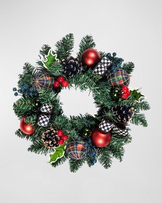 Tartastic Mini Wreath