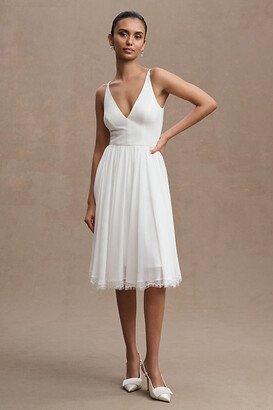 Alicia Chiffon A-Line Dress