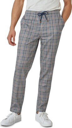 Glen Plaid Track Pants