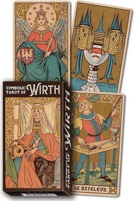 Symbolic Tarot Of Wirth Deck Cards Set Oracle Card Booklet Divination Magick Magic Pagan Wicca Witch Craft Witchcraft Classic Reading