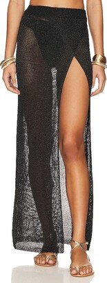 Keva Wrap Maxi Skirt