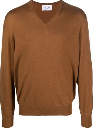 D4.0 Virgin-Wool Crew-Neck Jumper