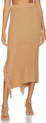 x REVOLVE Lilja Maxi Skirt