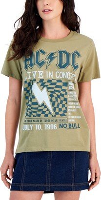 Grayson Threads, The Label Juniors' Ac/Dc Graphic T-Shirt