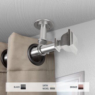 InStyleDesign Jayde 1 inch Diameter Ceiling Curtain Rod/ Room Divider