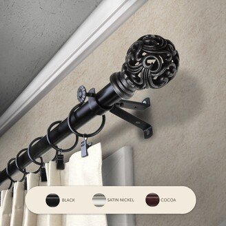 InStyleDesign Stella Adjustable Curtain Rod