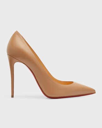 Kate 100mm Napa Red Sole Pumps