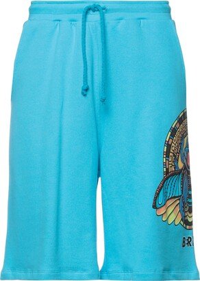 Shorts & Bermuda Shorts Azure-AA