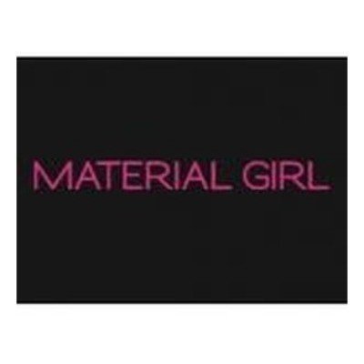 Material Girl Promo Codes & Coupons