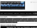 Perfectlycleaned.co.uk Promo Codes & Coupons