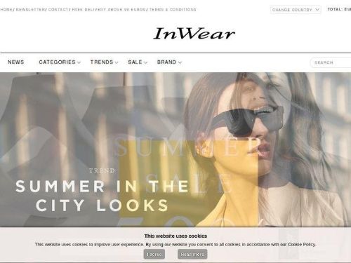 Inwear Promo Codes & Coupons