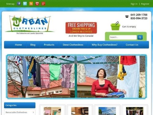 Urban Clotheslines Promo Codes & Coupons