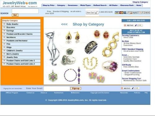 Jewelryweb.com Promo Codes & Coupons