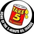 Take 5 Oil Change Promo Codes & Coupons