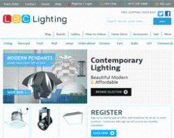 LBC Lighting Promo Codes & Coupons