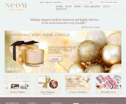 NEOM Luxury Organics Promo Codes & Coupons