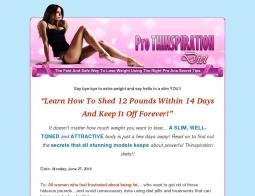 Pro Thinspiration Promo Codes & Coupons