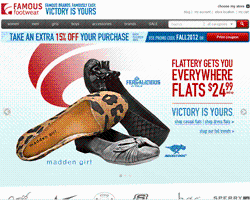 Famous Footwear Promo Codes & Coupons