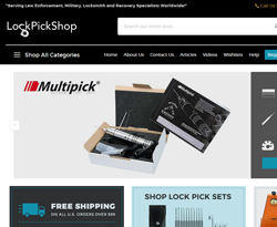 Lockpick Shop Promo Codes & Coupons