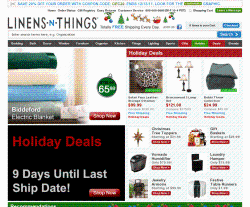 Linens N Things Promo Codes & Coupons