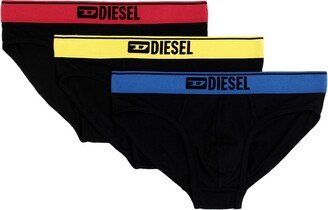 Umbr-andrethreepack Underpants Brief Black