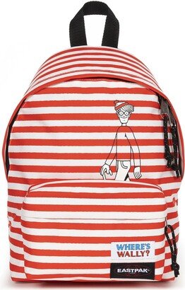 Orbit Wally Backpack Tomato Red