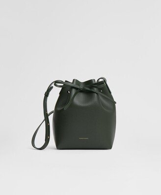 Mini Bucket Bag - Moss