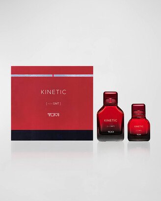 Kinetic [--:-- GMT for Men 3.4 oz. Eau de Parfum Gift Set