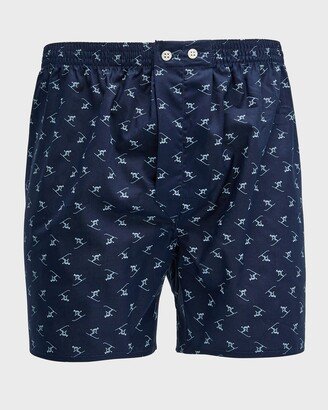 Men's Nelson 95 Ski-Print Boxers