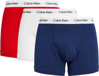 Cotton Stretch Trunks (Pack Of 3)-AB