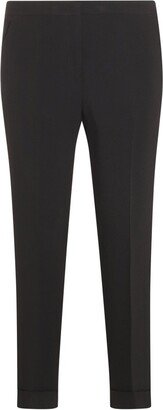 Cropped Tailored Pants-AG