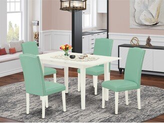 Dining Table Set- a Rectangle Kitchen Table and Dining Chairs