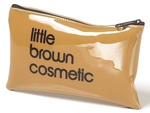 Little Brown Cosmetics Case - 100% Exclusive