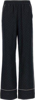 Off Jacquard Pajama' Pants-AB