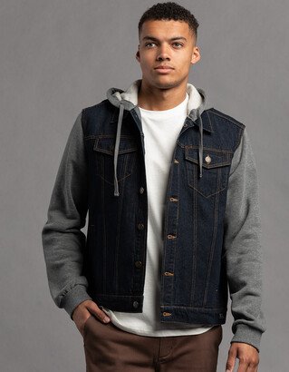 RSQ Mens Denim 2fer Jacket-AA