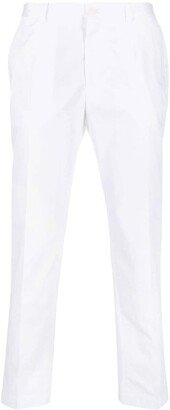 Cropped Tapered Trousers-AB