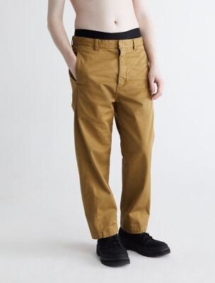 Standards Overdyed Utility Cropped Pants