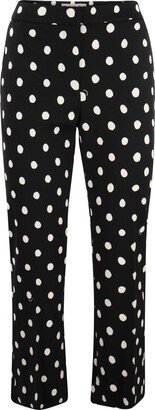 Viscose Polka Dot Trousers-AA