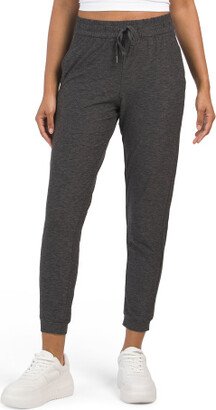 TJMAXX Moss Jersey Jogger With Drawstring Waist And Front Pockets