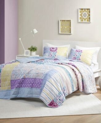 Emmaline Patchwork Coverlet Sets