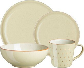 Heritage Veranda Coupe 16 Piece Dinnerware Set